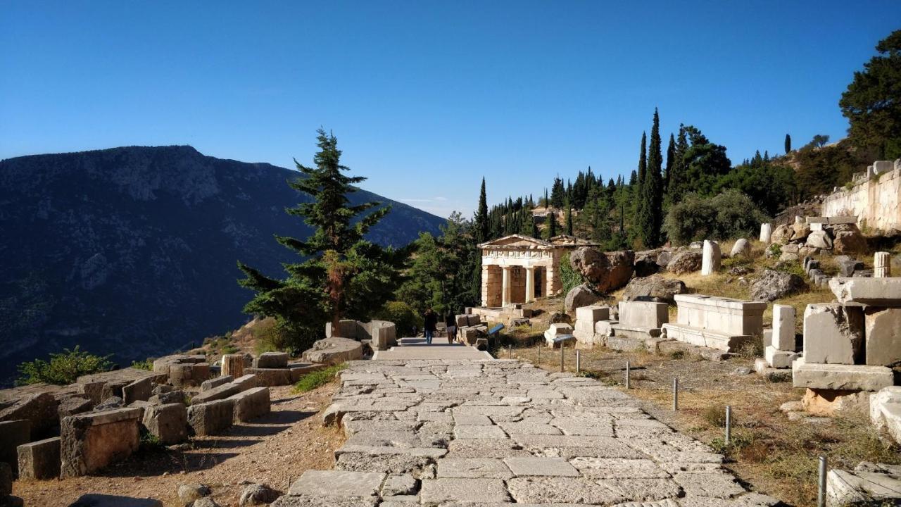 Epic Rooms Delphi Exteriér fotografie